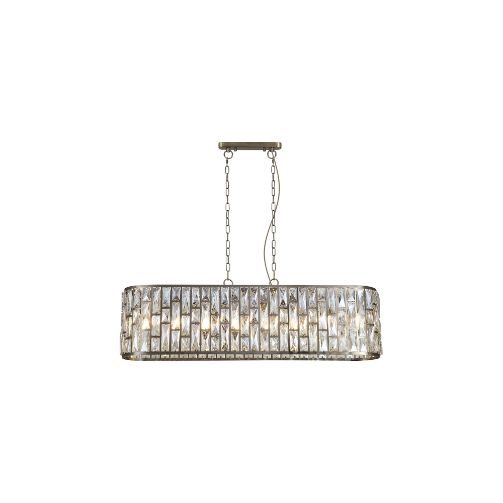 Pendant lamp Bijou brass