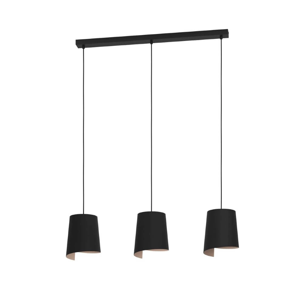 Dining table hanging lamp Bolivia 3-light