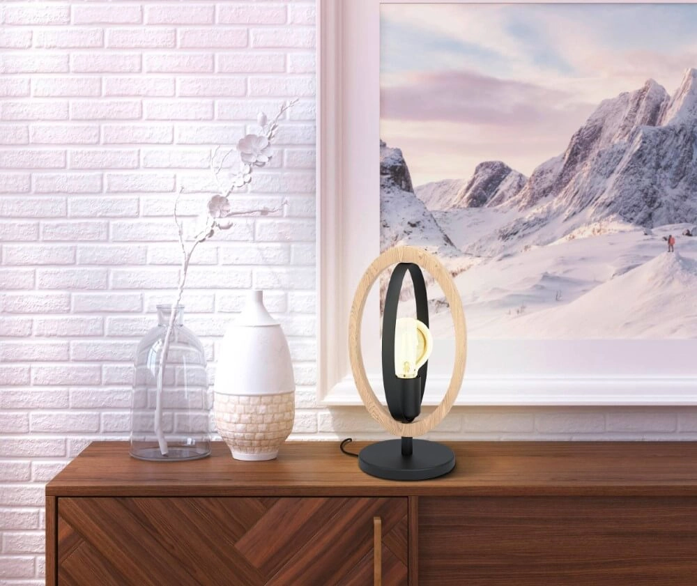 Country Table Lamp Basildon Eglo 9002759434649