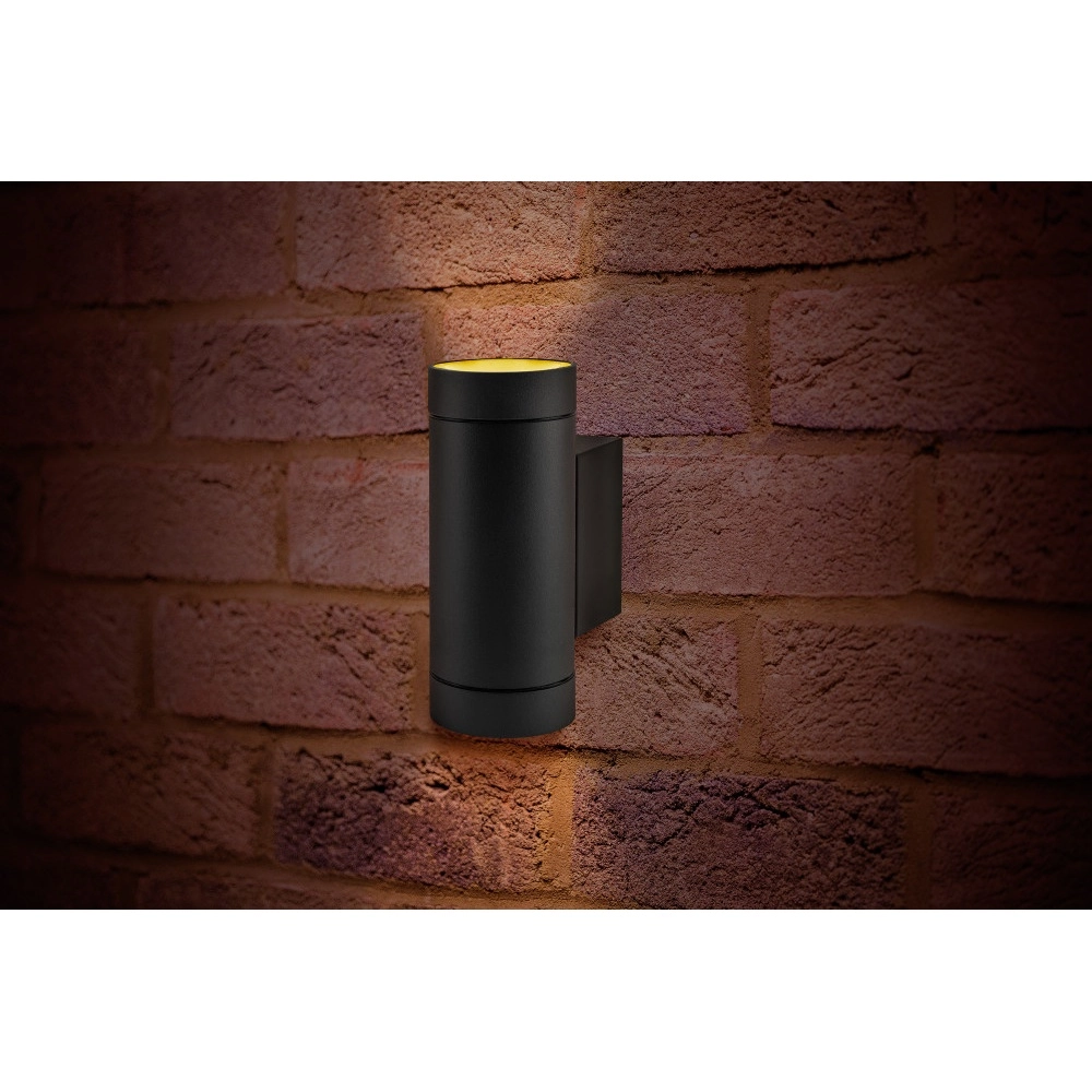 Anthracite wall spot Versari 2x GU10