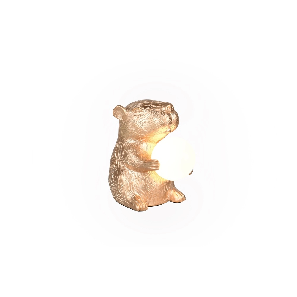 Table lamp Capi Gold Trio 4017807685954