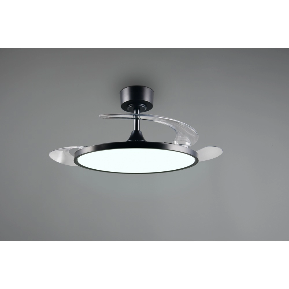 Fan Kasfjord black Ø 106cm Trio 4017807693201