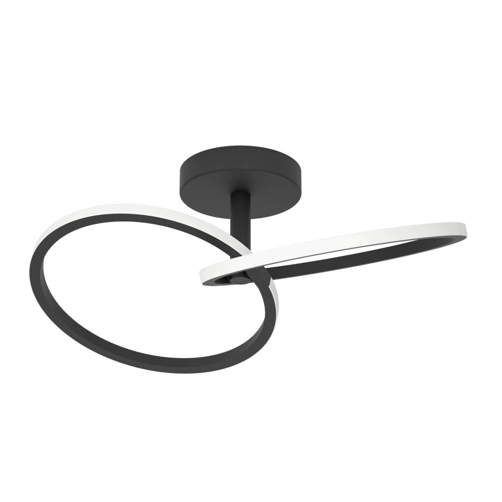 Ceiling lamp Congiunti black