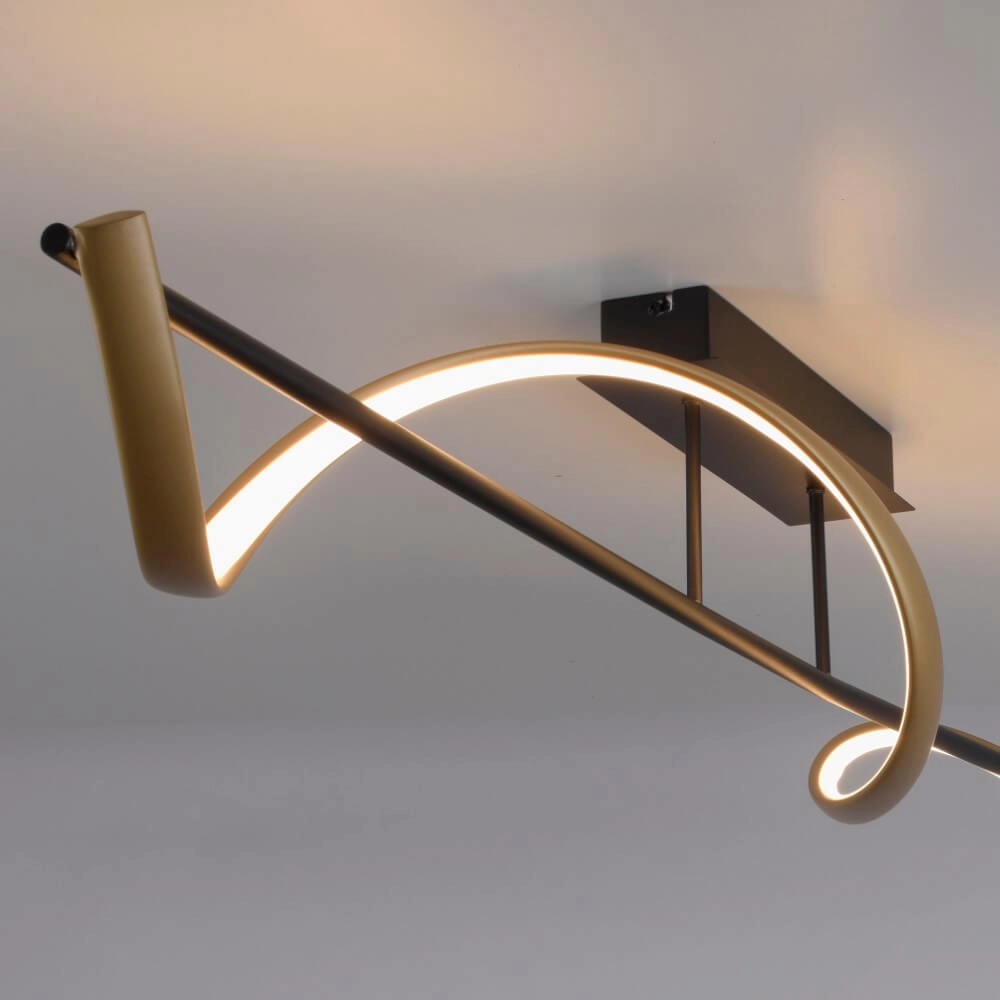 Ceiling lamp Q-Swing anthracite Paul Neuhaus 4012248373774