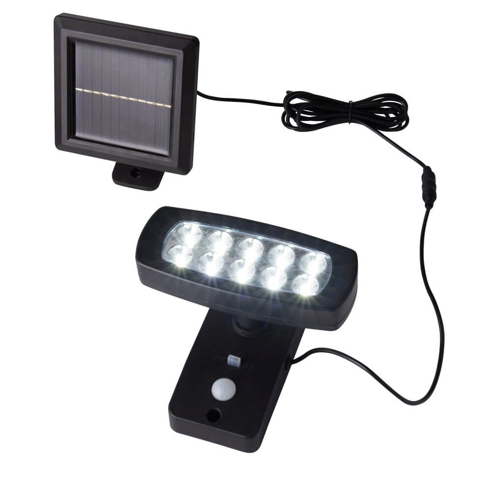 Wall lamp Solar with separate solar panel Searchlight 5053423241470
