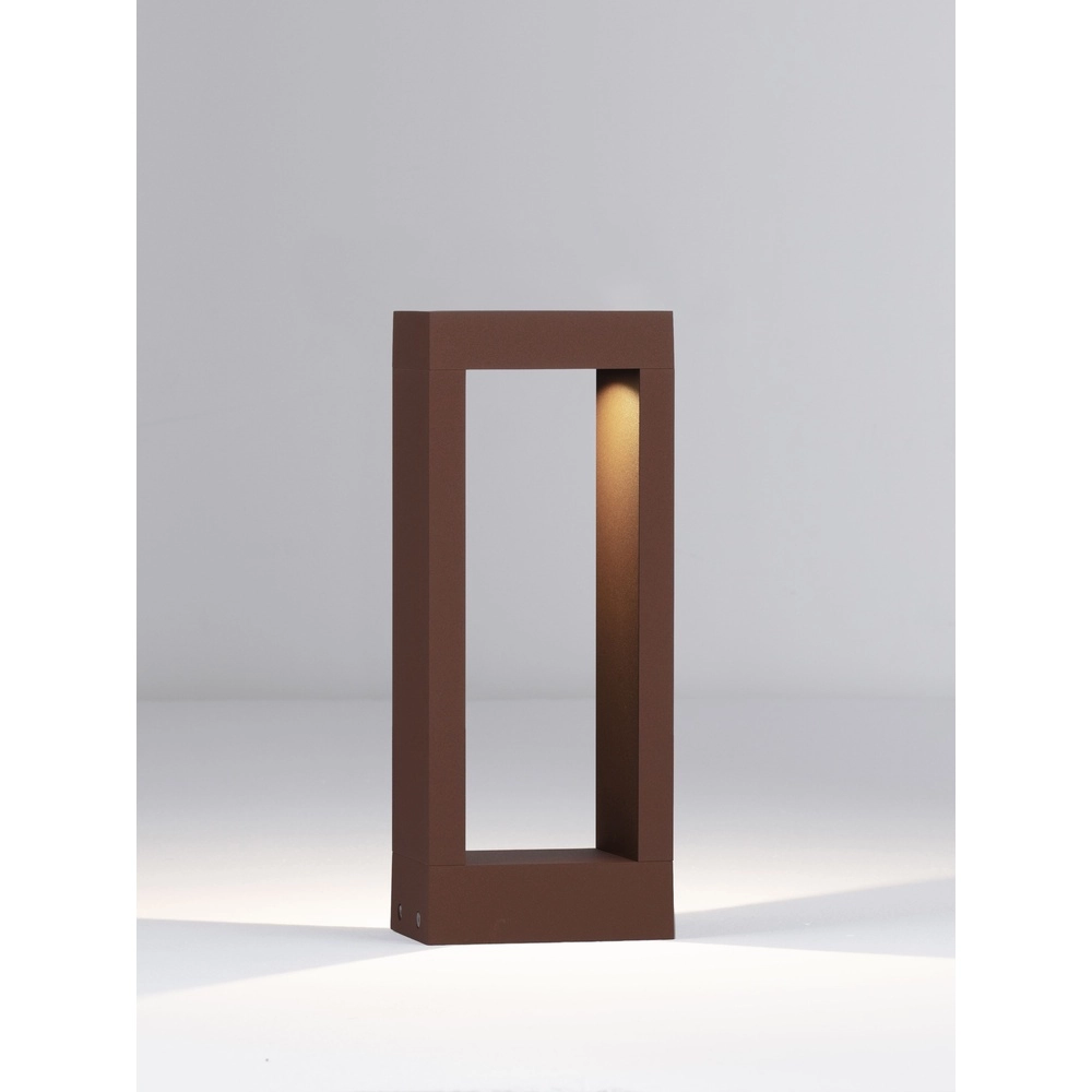 Rusty brown garden lamp Dolix 30cm - 2700K Lyora 5212017488190