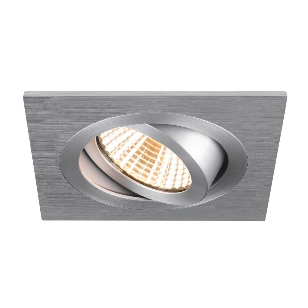 Mounting ring New Tria 75 Square aluminum - without fitting SLV 4024163276399