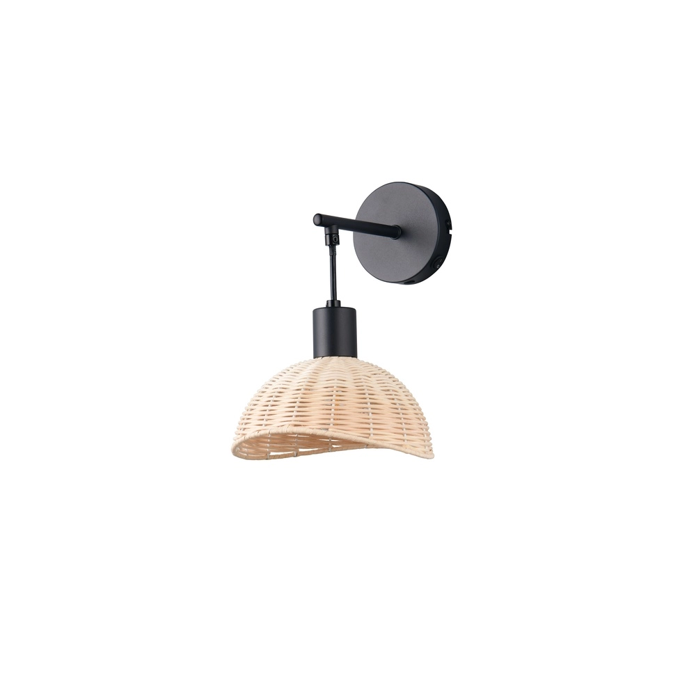 Wall lamp Calvi Black Trio 4017807680102