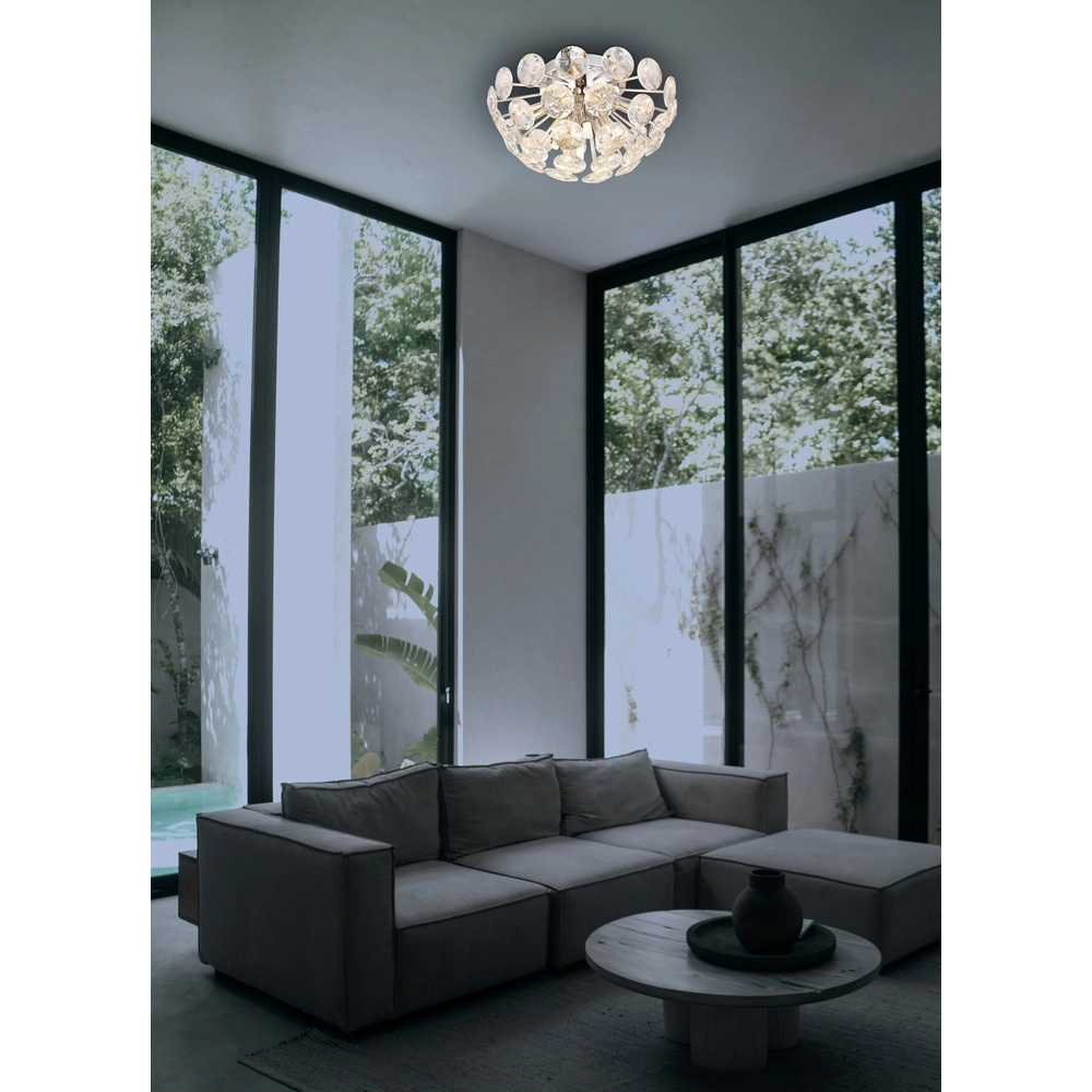 Ceiling lamp Virina chrome Globo 9007371484256
