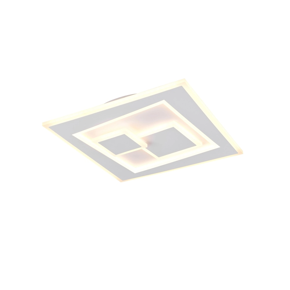 Square lamp Degas Design White