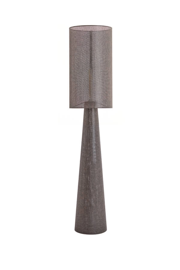 Floor lamp Micky brown Ø 38cm Light & Living 8717807761165