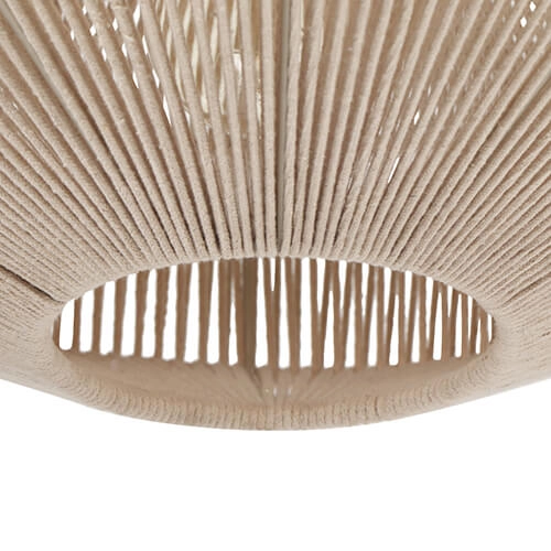 Rope Pendant Light Svea Ø 46cm Trio 4017807617252