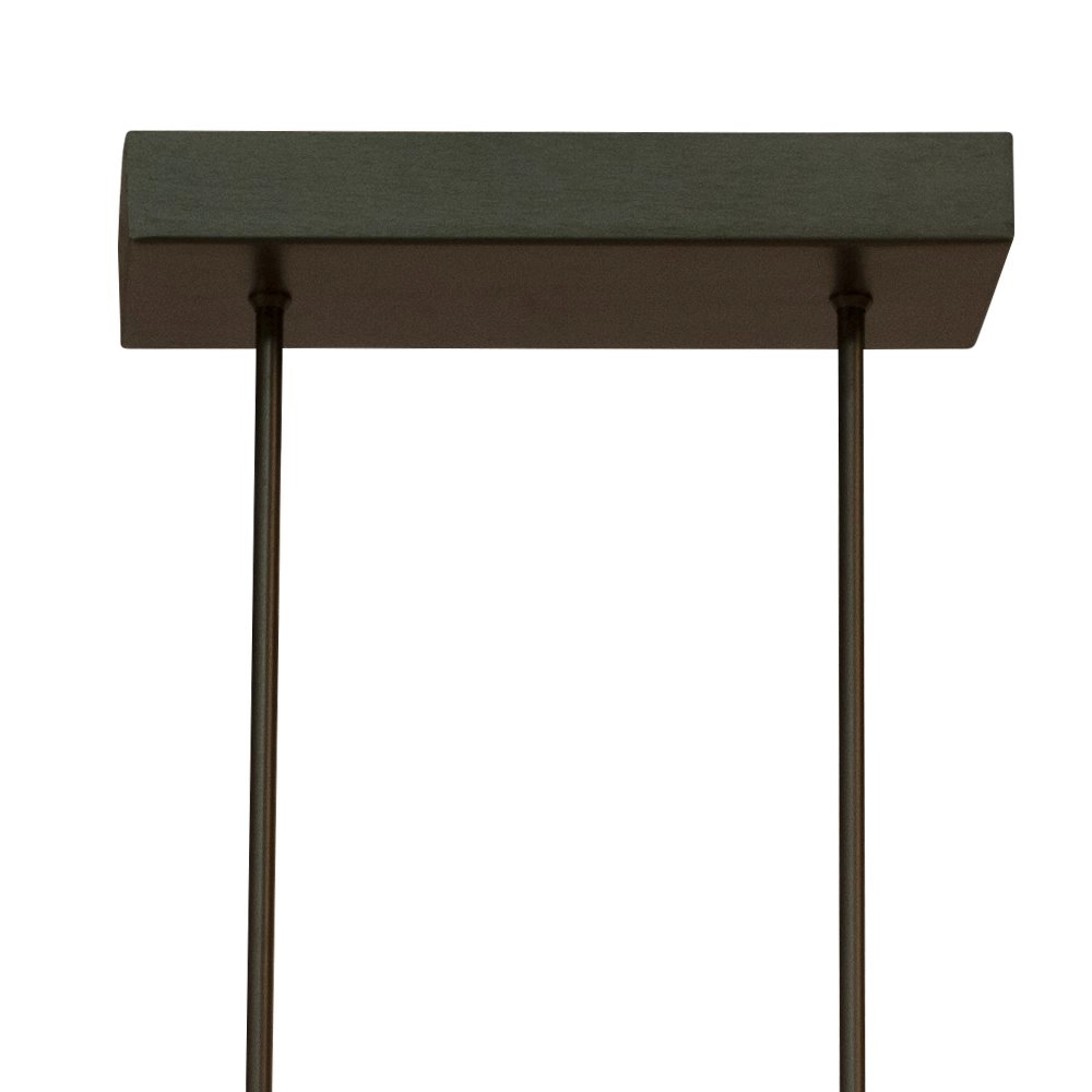 Black hanging lamp Real 3 with gold 130cm Masterlight 8718121220475