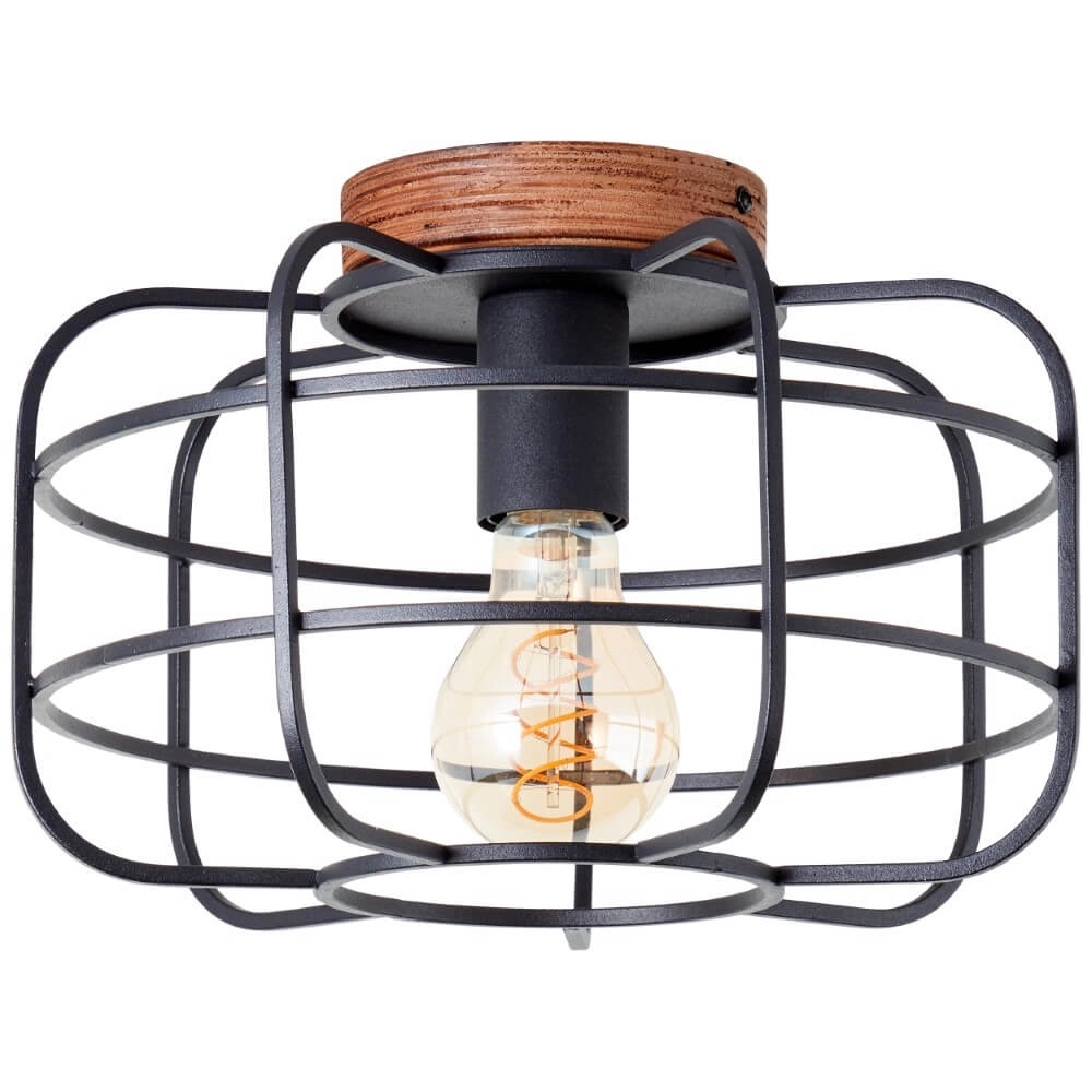Country ceiling lamp Gwen Ø 30cm Brilliant 4004353408403