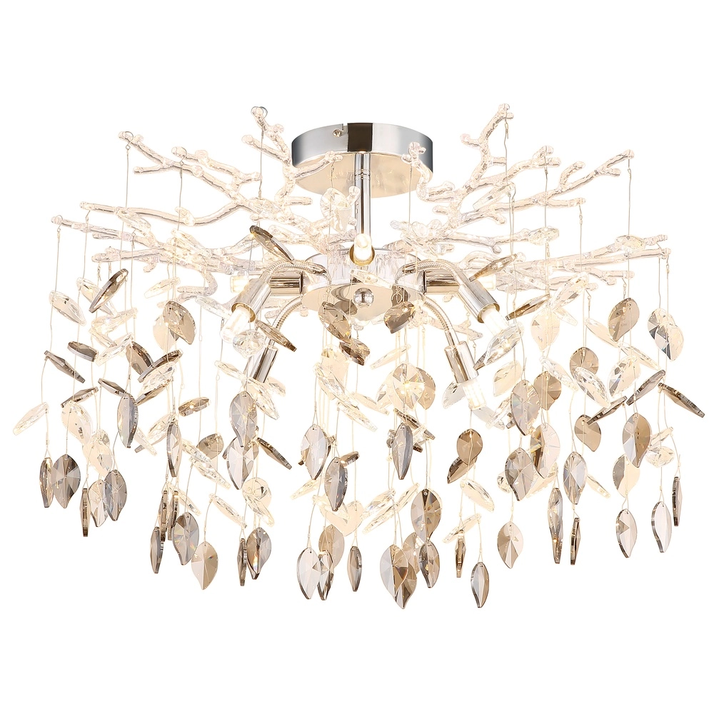 Ceiling lamp Danna chrome