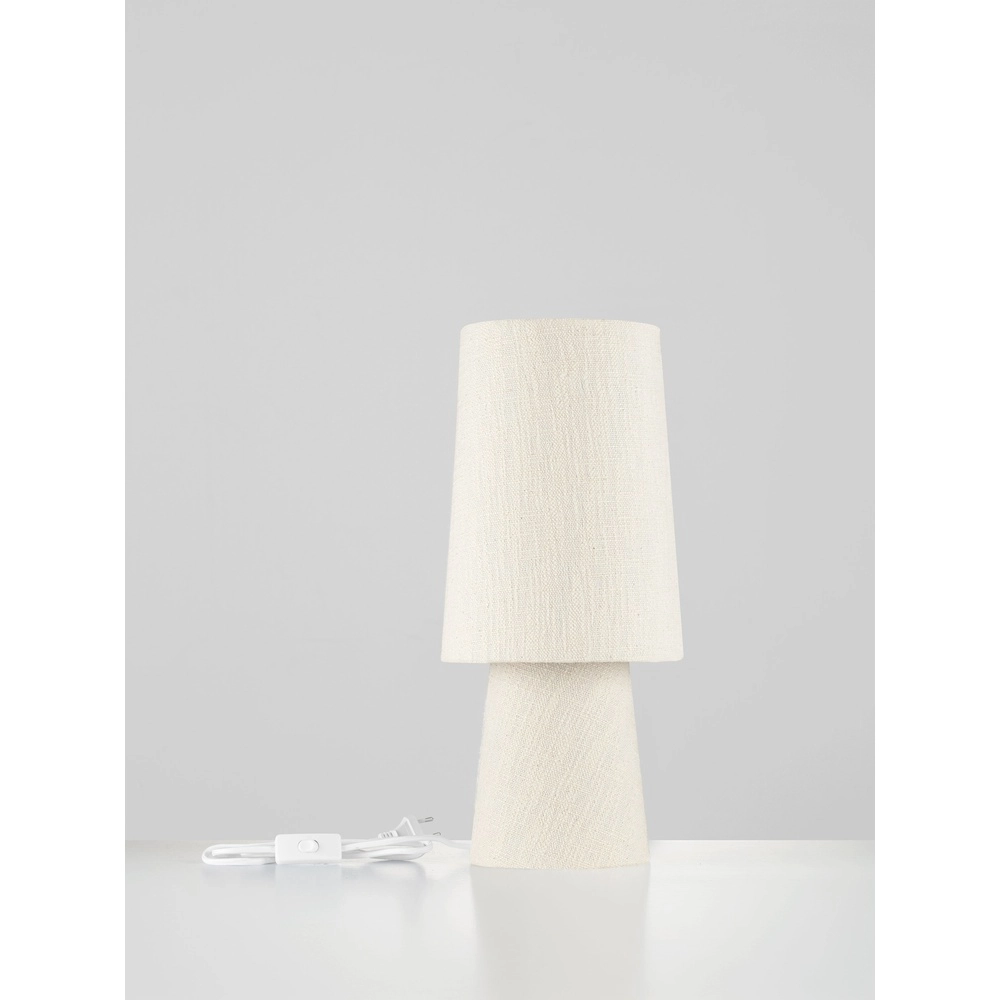 Japandi table lamp Nebia beige Lyora 5212017493996