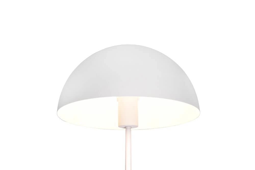White table lamp Nola design Trio 4017807560879