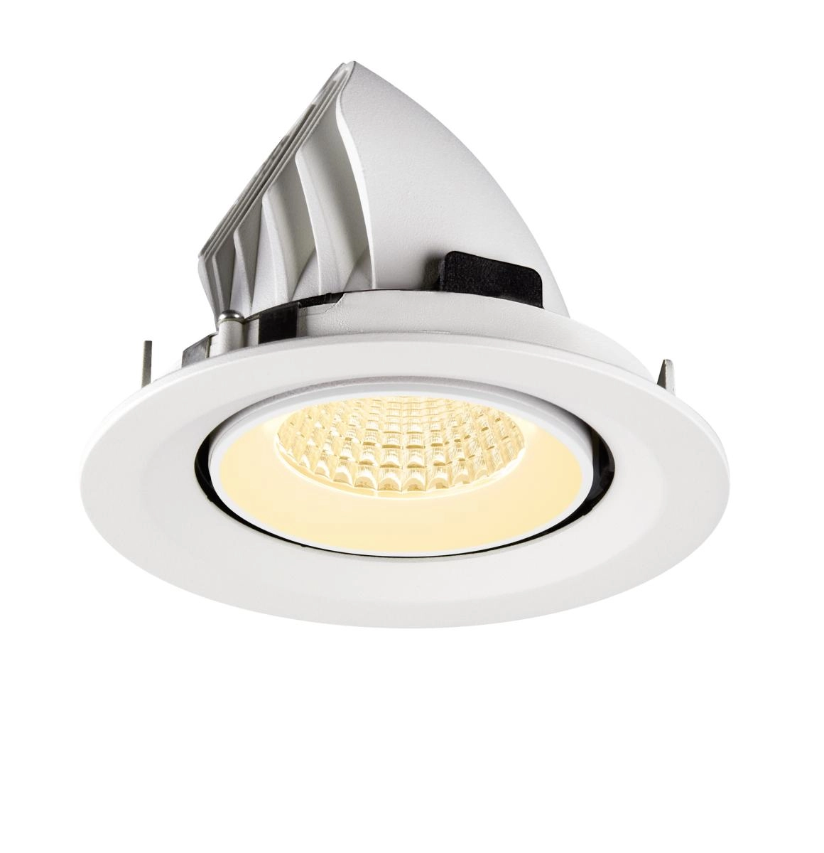 Recessed spotlight Numinos Gimble M white 3000K - 55deg SLV 4024163311793