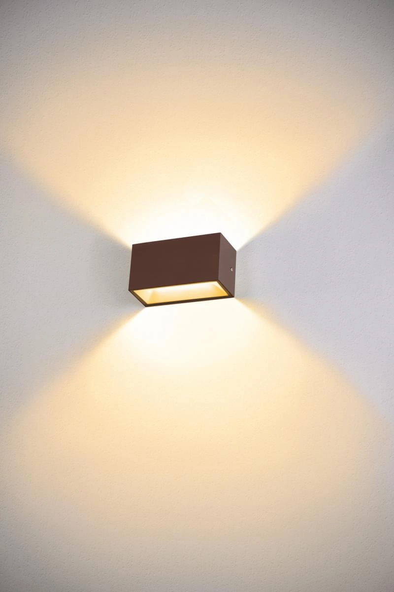 Led wall spot Sitra M Rust SLV 4024163252508