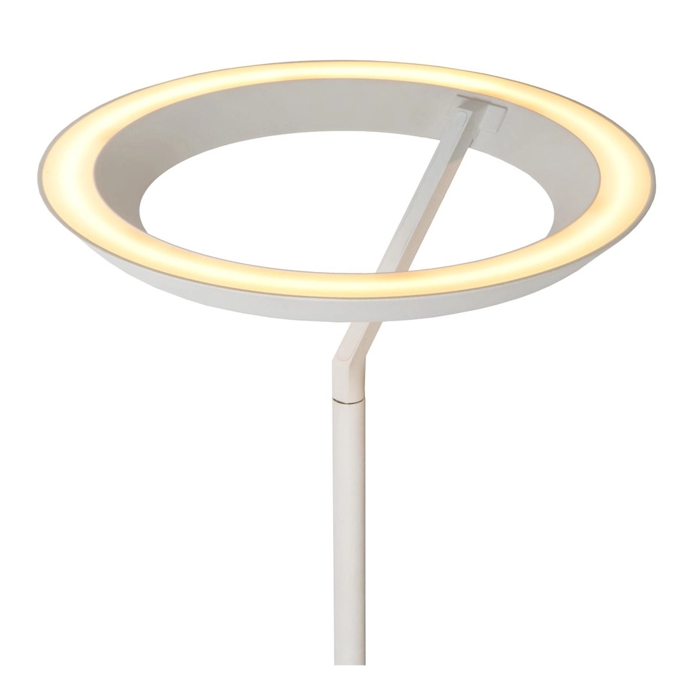 Design floor lamp Celeste white Ø 28cm Lucide 5411212031945