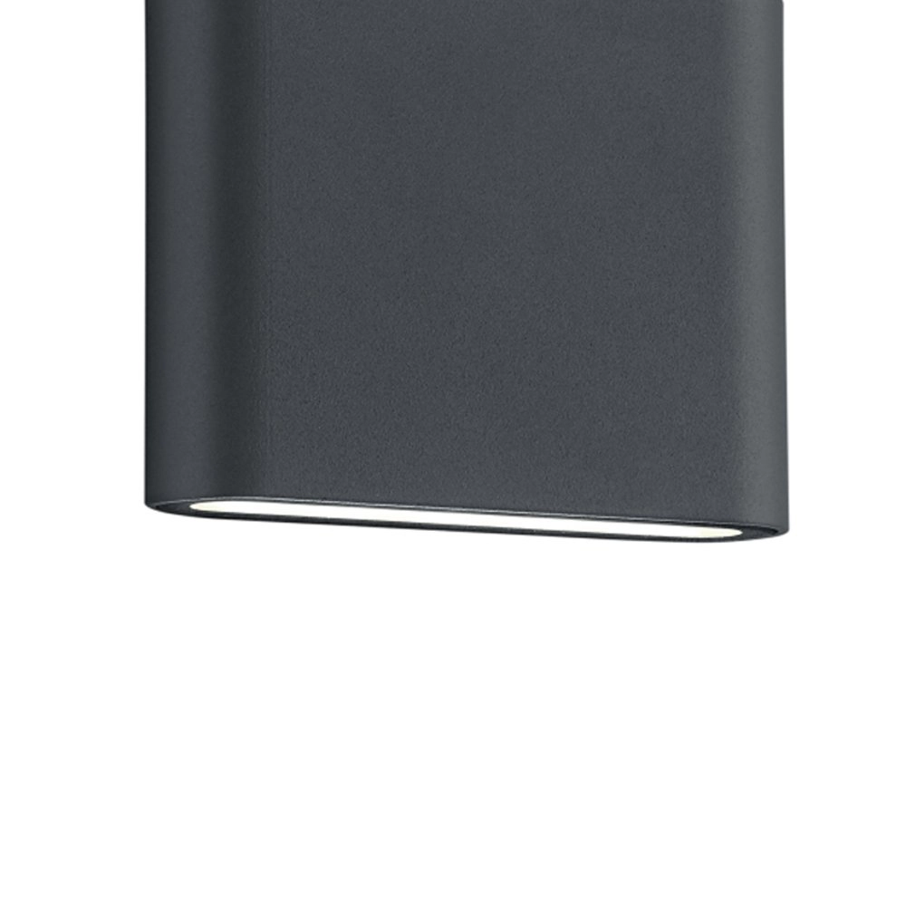 LED wall lamp Thames II Up - Down for outside Trio 4017807337594