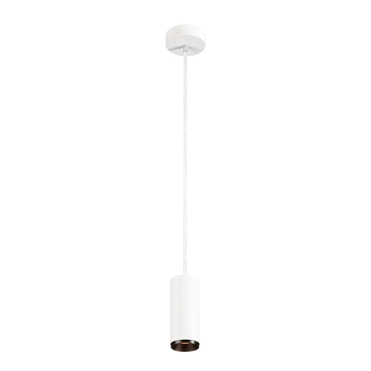 LED hanging lamp Numinos Pendel 6.5cm white