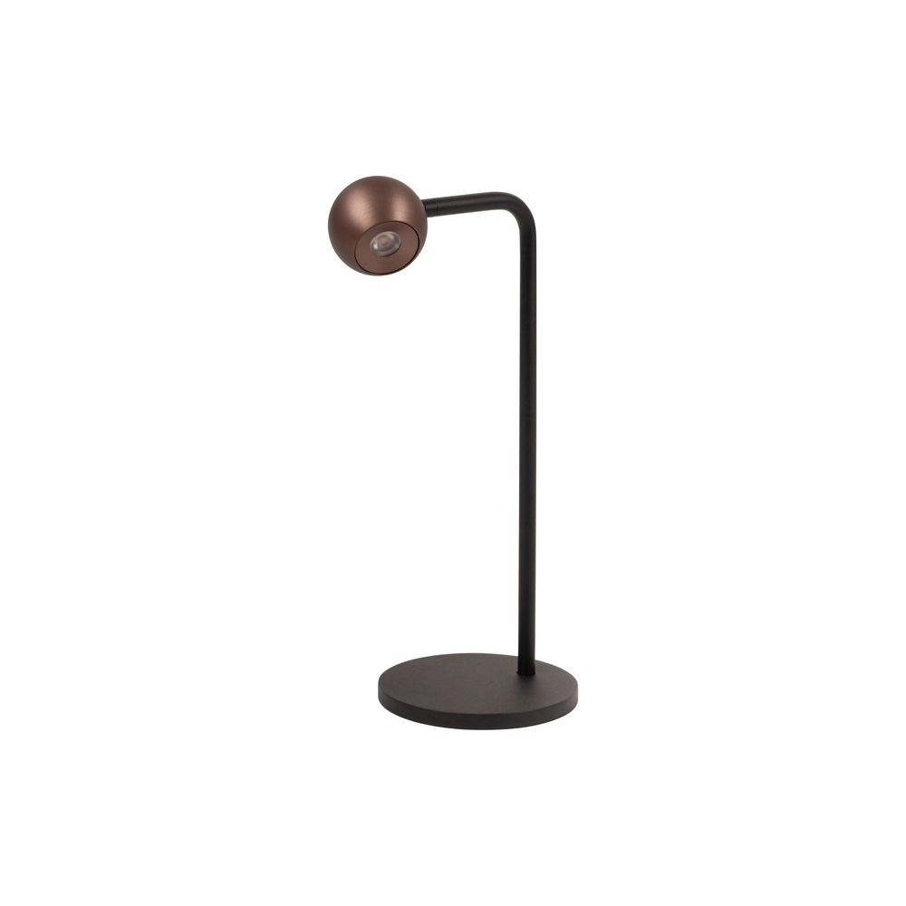 Design table lamp Montana coffee brown Premium by Lucide 5411212680198
