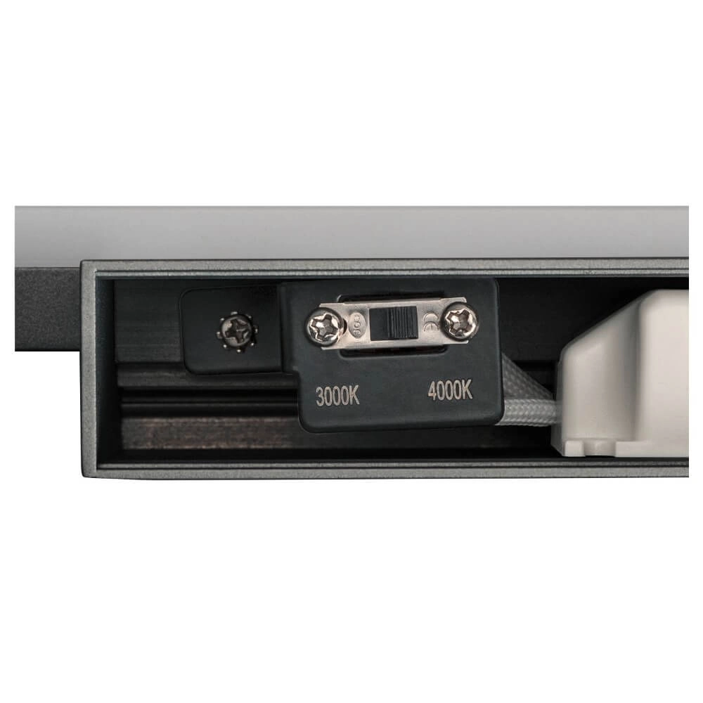 LED mirror lighting Glenos II black SLV 4024163236584