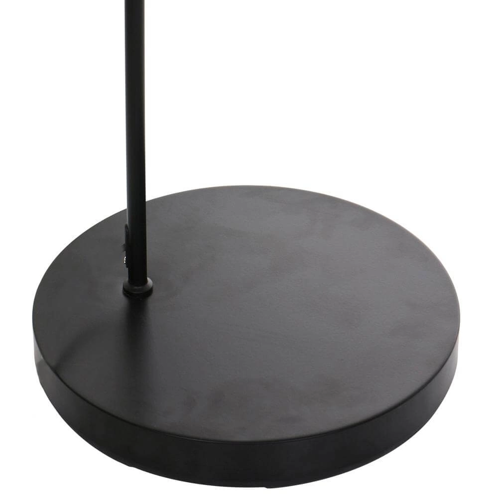 Arc lamp Solva black Steinhauer 8712746174762
