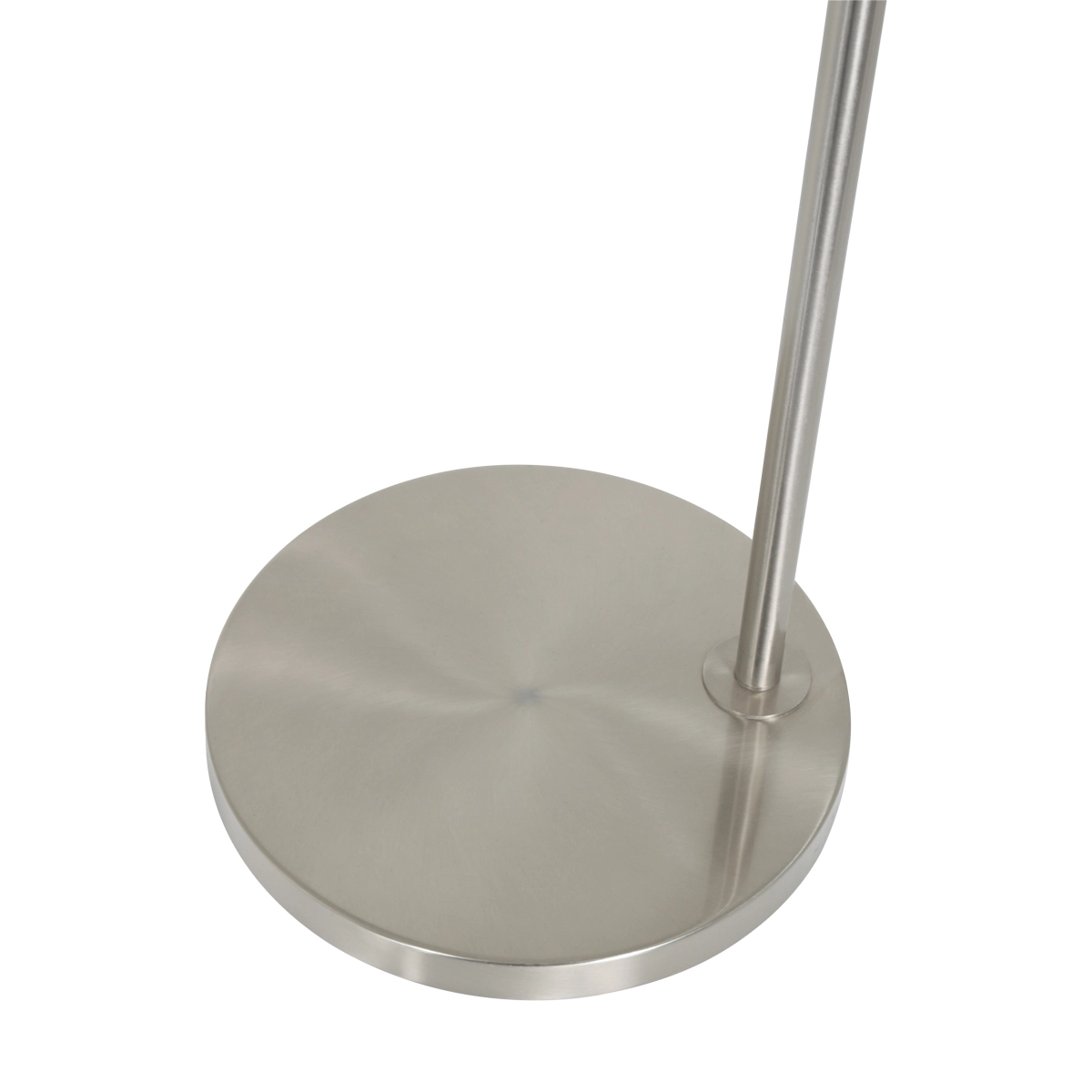 Floor Reading Lamp Prestige Chic Stainless steel with 40cm green velvet shade Steinhauer 8712746145731