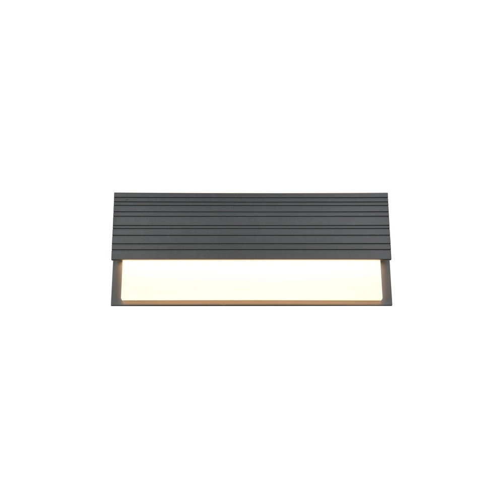 Design wall lamp Mariza anthracite Trio 4017807603767