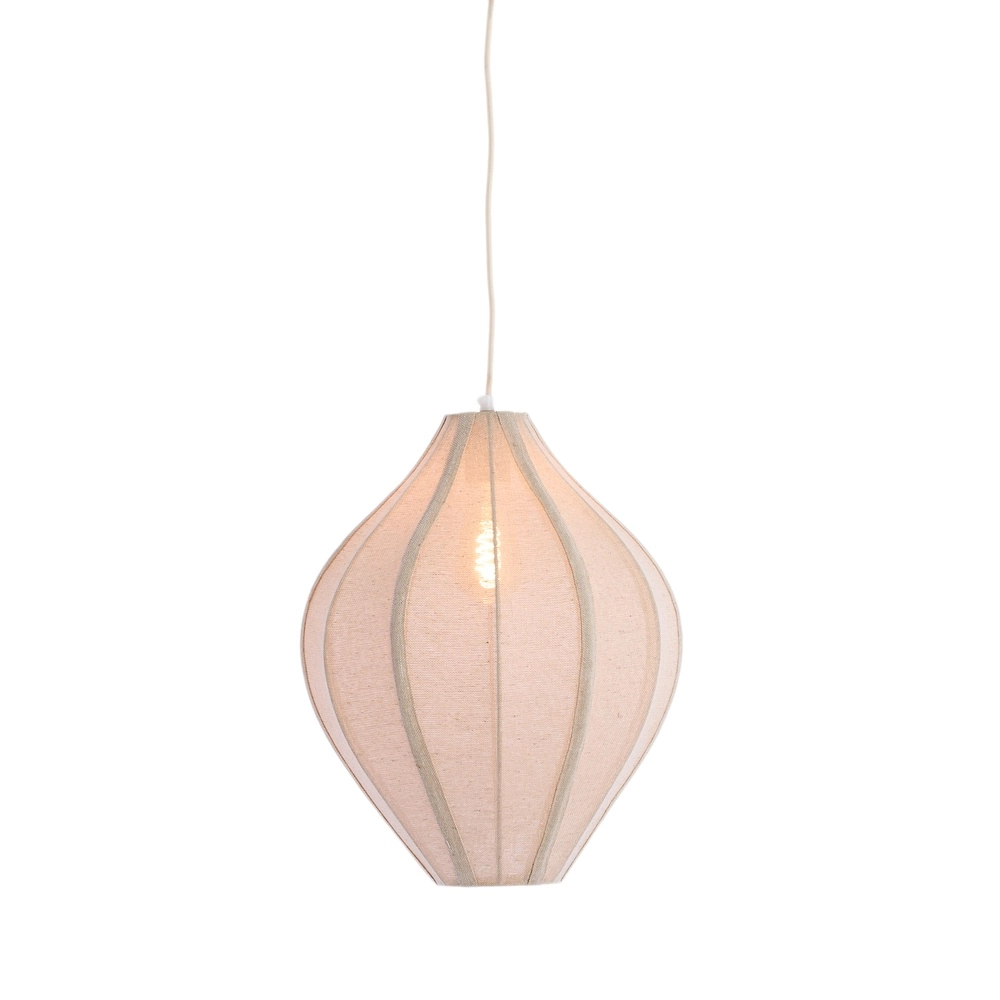 Scandinavian pendant lamp Pasto Ø 36cm - sand Light & Living 8717807795061