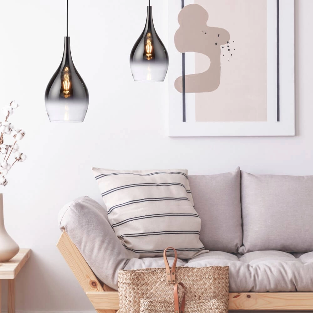 Modern pendant lamp Pilua 1-light Paul Neuhaus 4012248366080