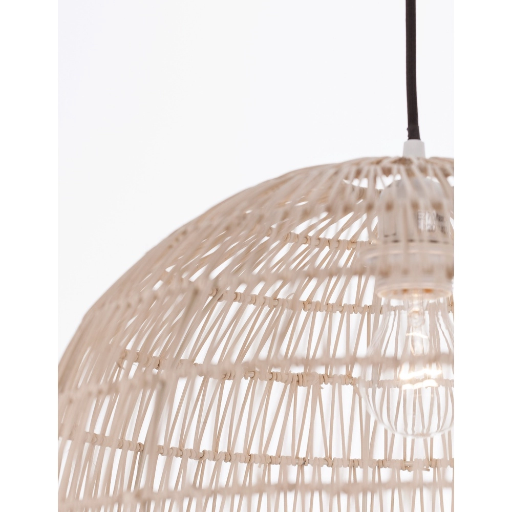 Rattan pendant lamp Melody Ø 40cm Lyora 5212017416612