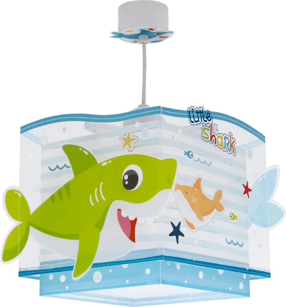 Children's room pendant lamp Little Shark Dalber 8420406634722