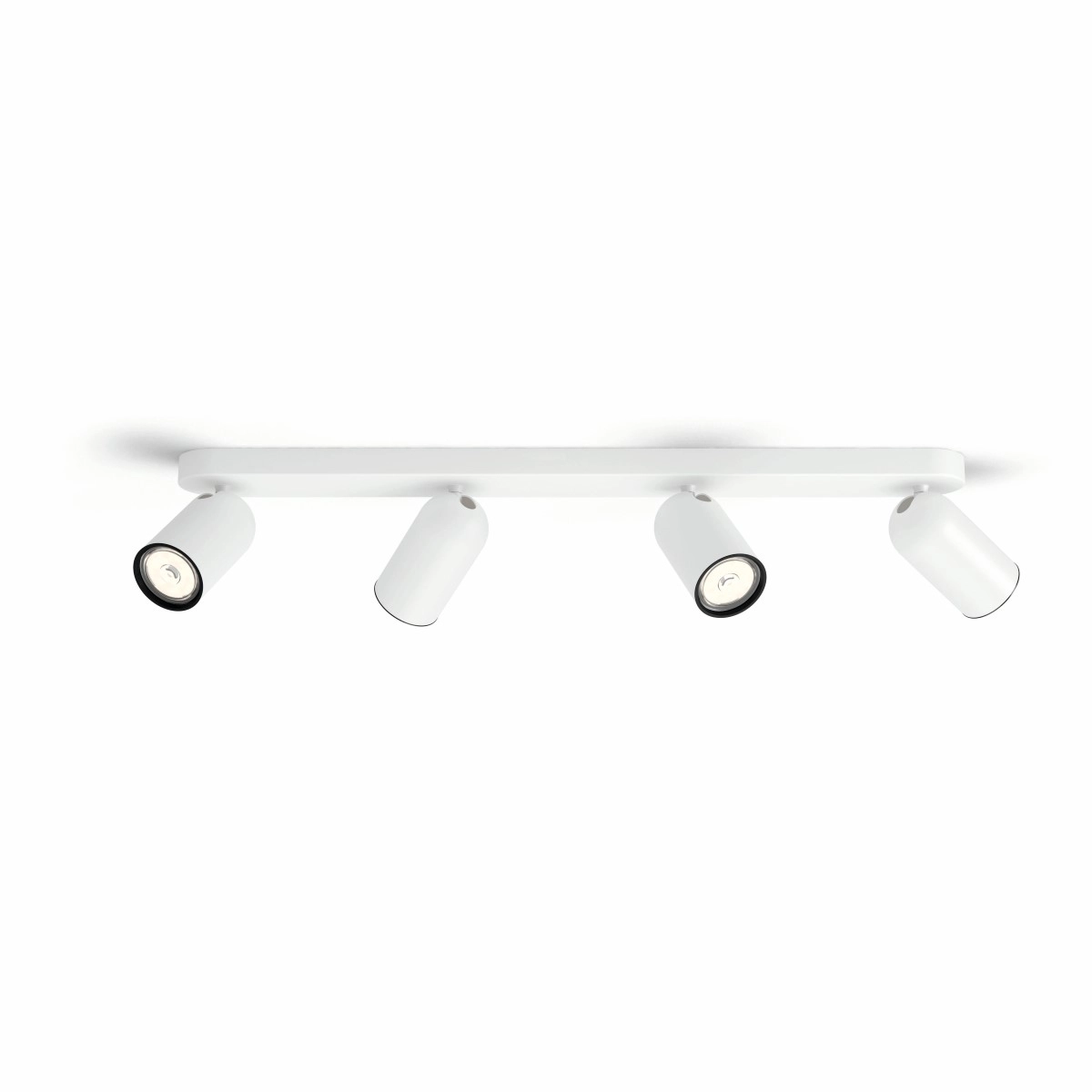 Lamp Pongee 4-light white Philips 8718696164853