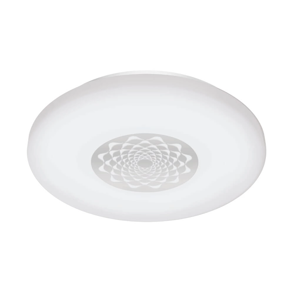 Ceiling lamp Zigbee Capasso-Z white - Ø 34cm