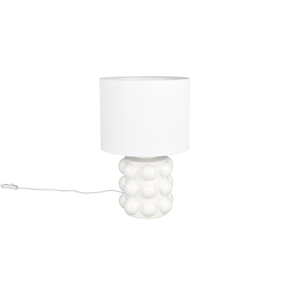 Table lamp Kate white Ø 30cm