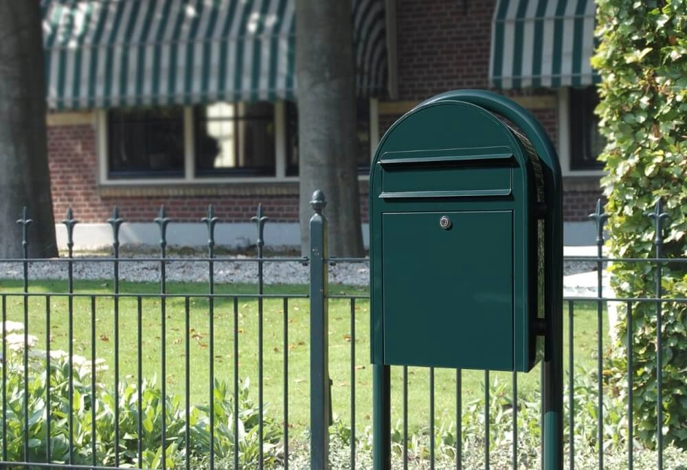 Mailbox Classic 6005 Dark green Bobi 6417237001061