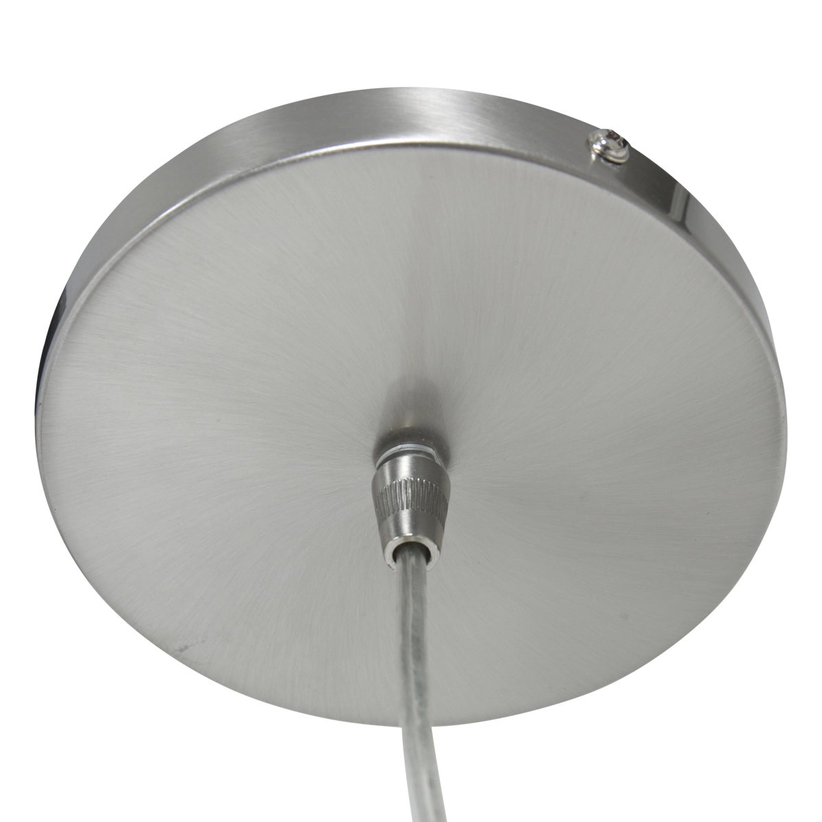 Hanging lamp Sparkled 50cm gray with Taupe velvet Steinhauer 8712746146196