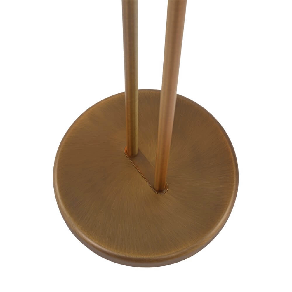 Floor lamp mexlite Up 180cm - 3000K bronze brown Steinhauer 8712746096347