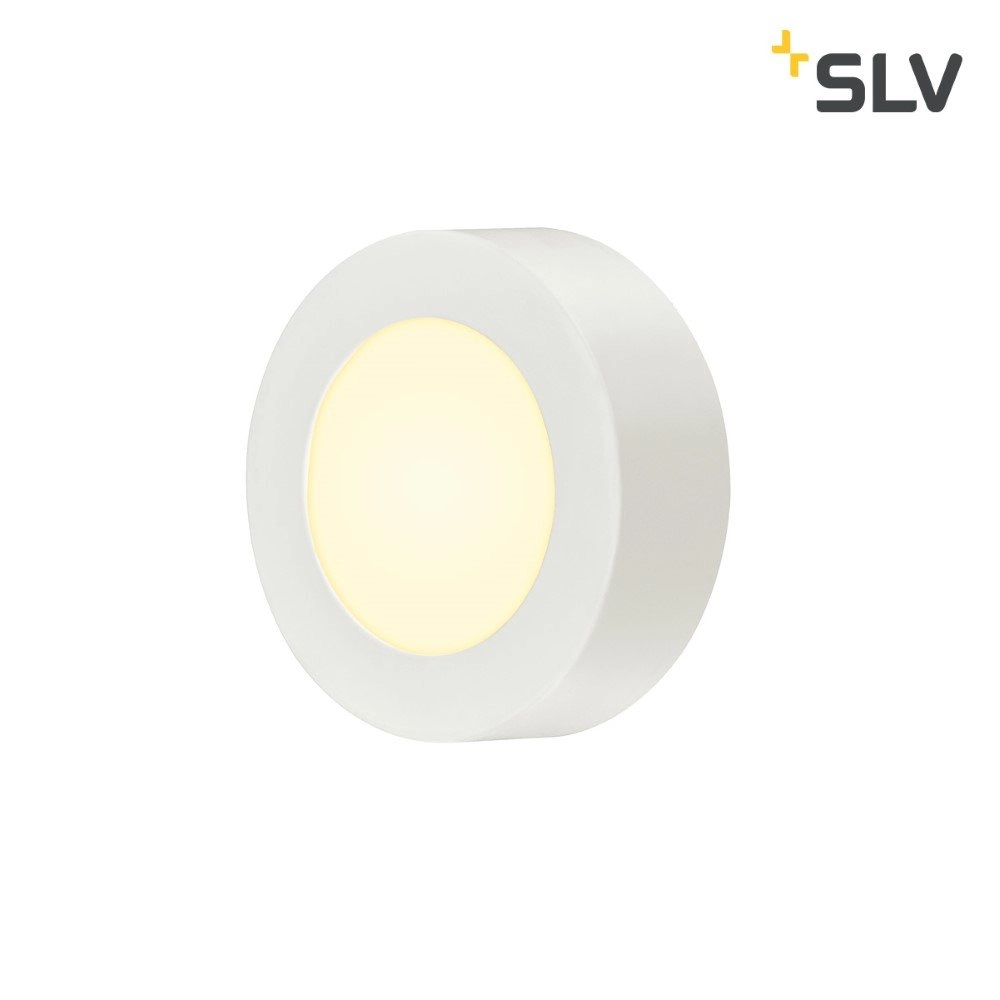 Led ceiling light Senser 12 Ø 11.5cm SLV 4024163232043