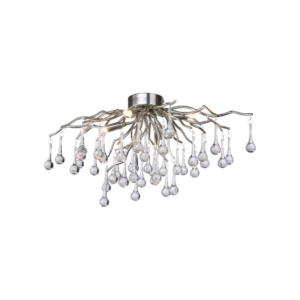 Chandelier Icicle metal 60cm
