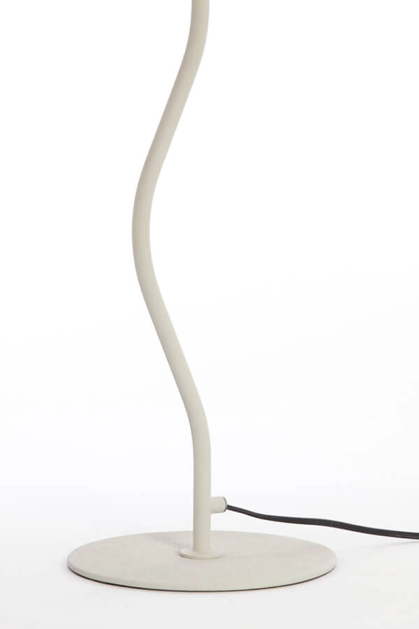 Table lamp Elimo Ø 25cm x 60cm white Light & Living 8717807705206