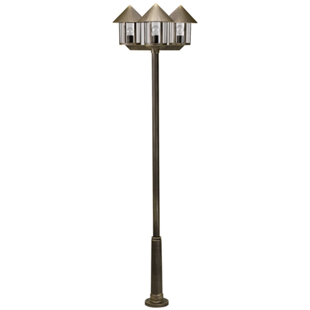 Garden lamp Toit 3 lights