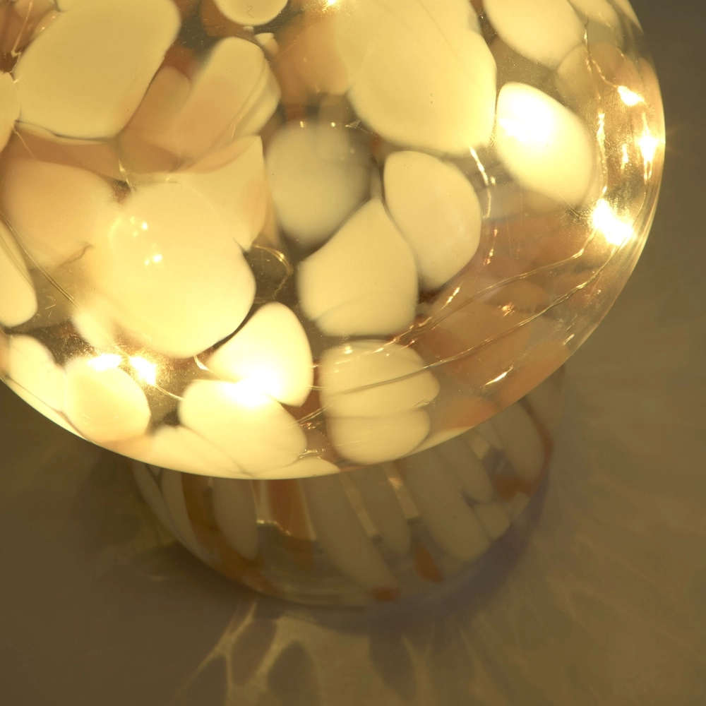Table lamp Amelia mushroom orange Searchlight 5053423306100