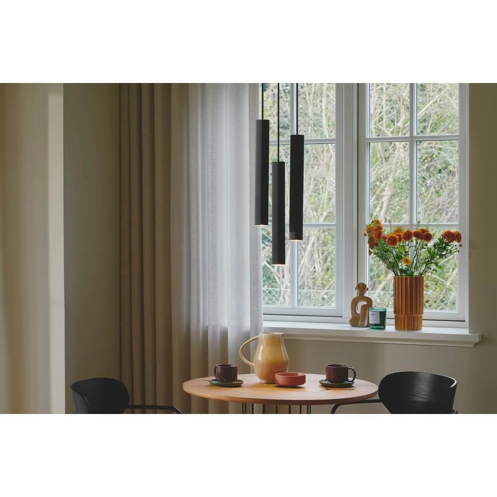 Design pendant lamp Vico black 3-lights Nordlux 5704924018381