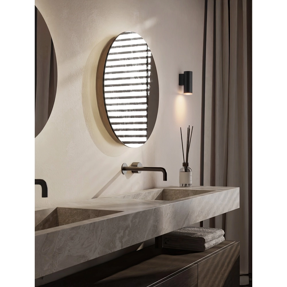 Wall spotlight Mao black Lyora 5212017475336
