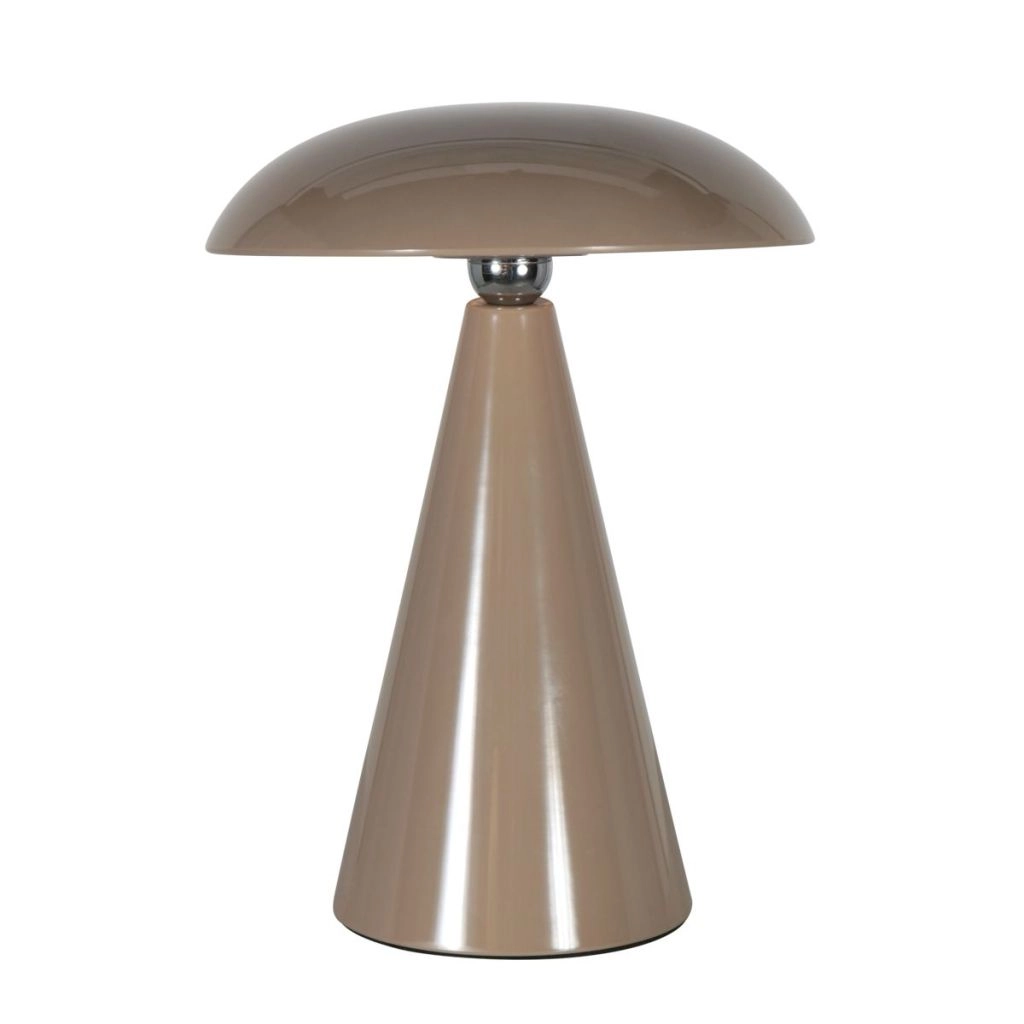Rechargeable table lamp Mush Brown Steinhauer 8712746188769