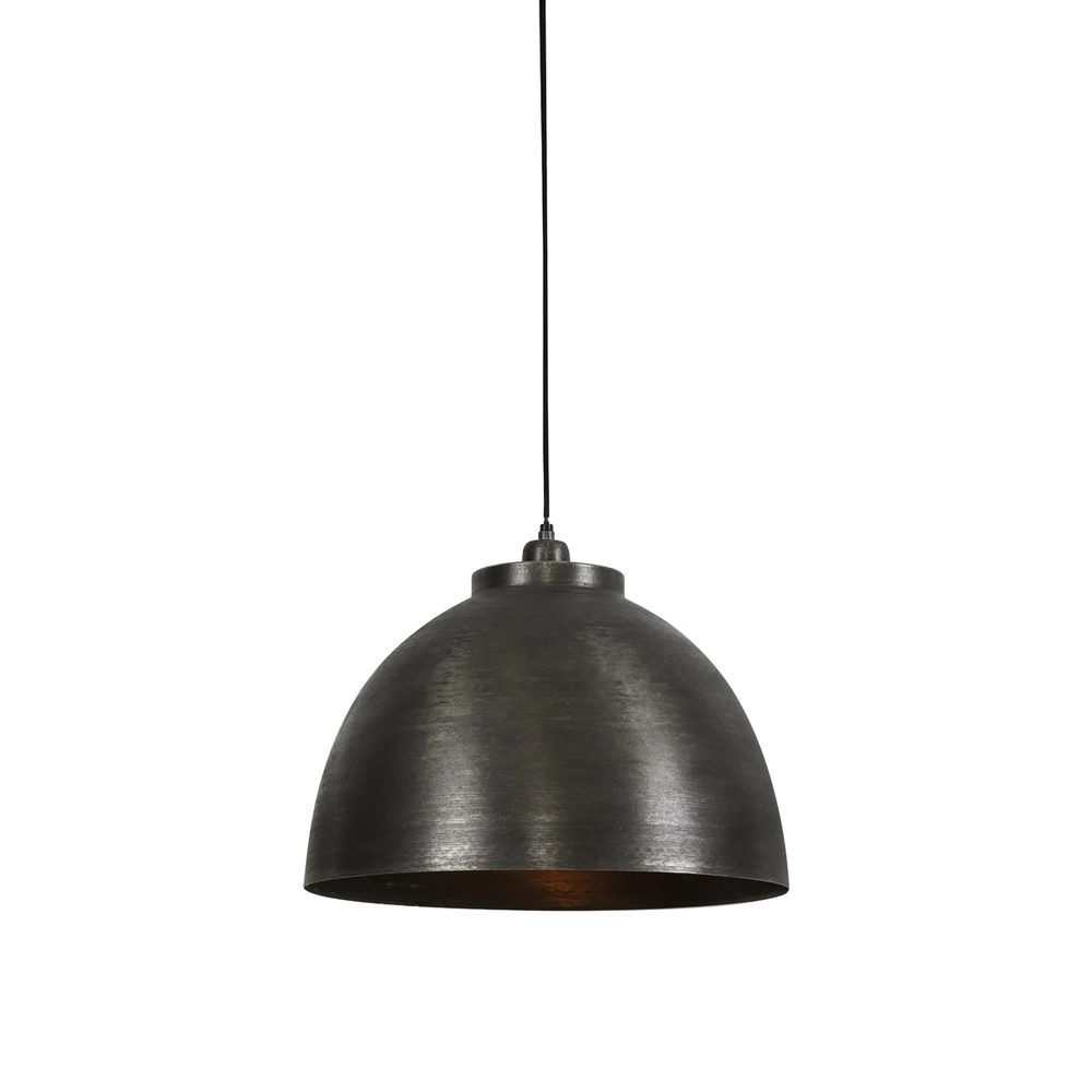 Pendant lamp Kylie silver grey Ø 45cm Light & Living 8717807203771